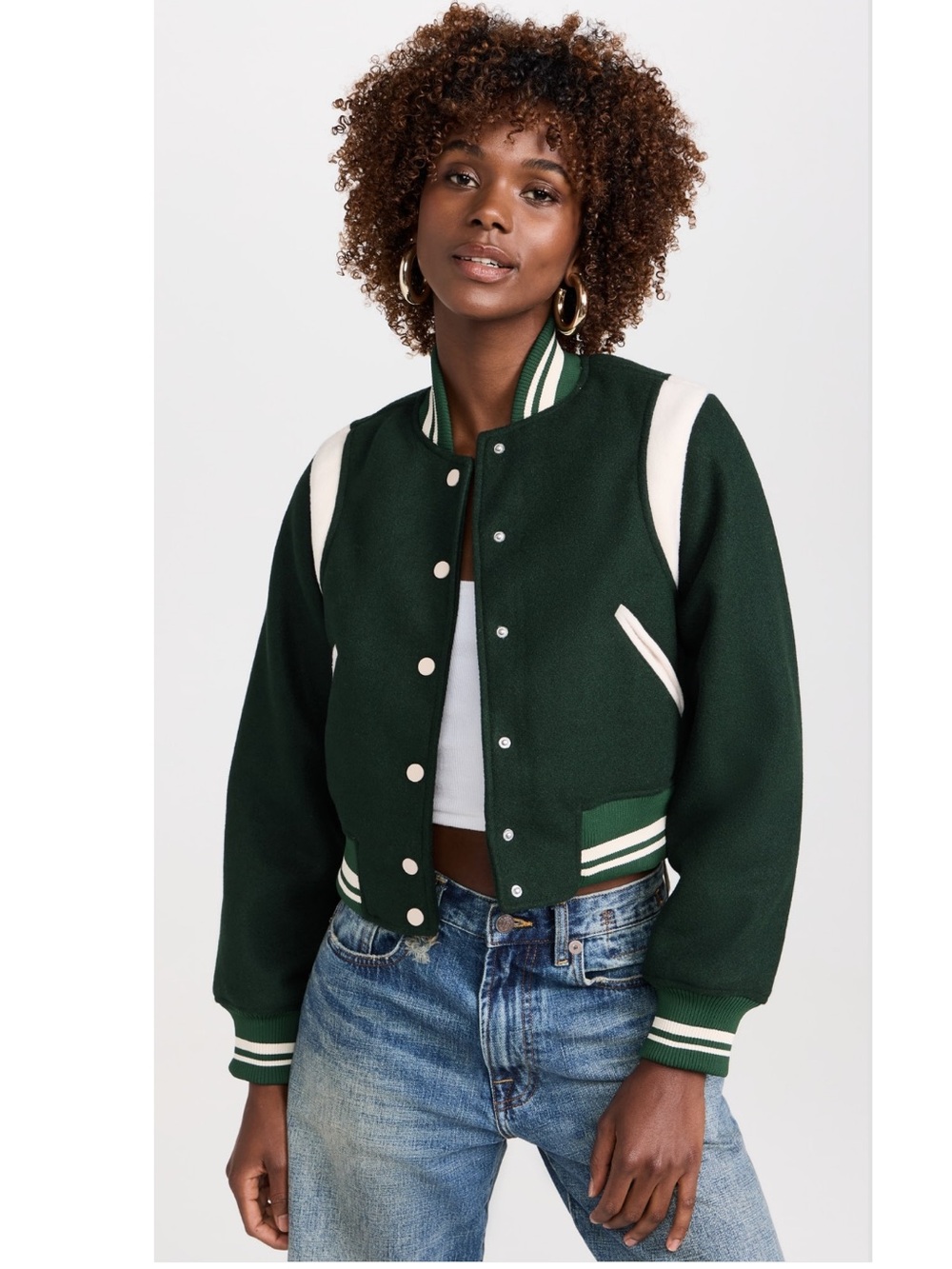 Blank nyc varsity jacket